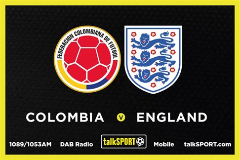 england v colombia kick off time
